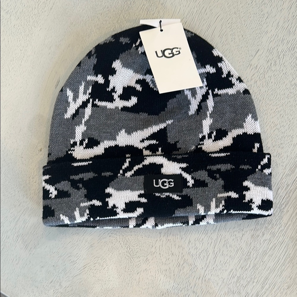 UGG Camo Knit Beanie